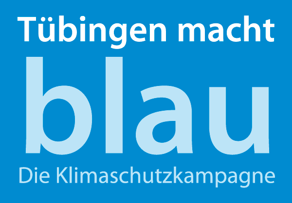 Tübingen macht Blau Logo